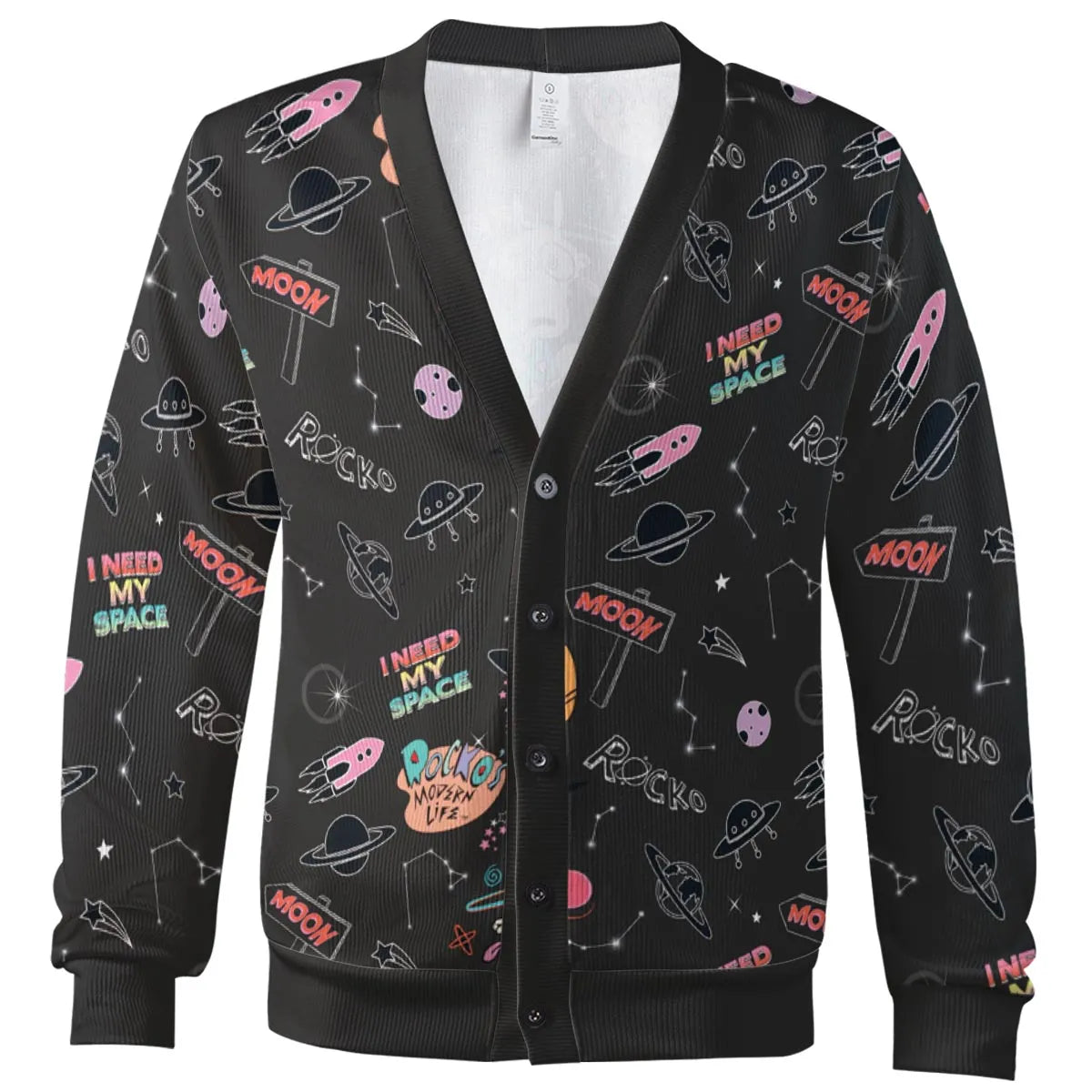 Rocko Space Out Rocko's Modern Life Cardigan