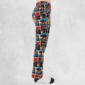 This Is The Way The Mando Pattern Flare Leggings