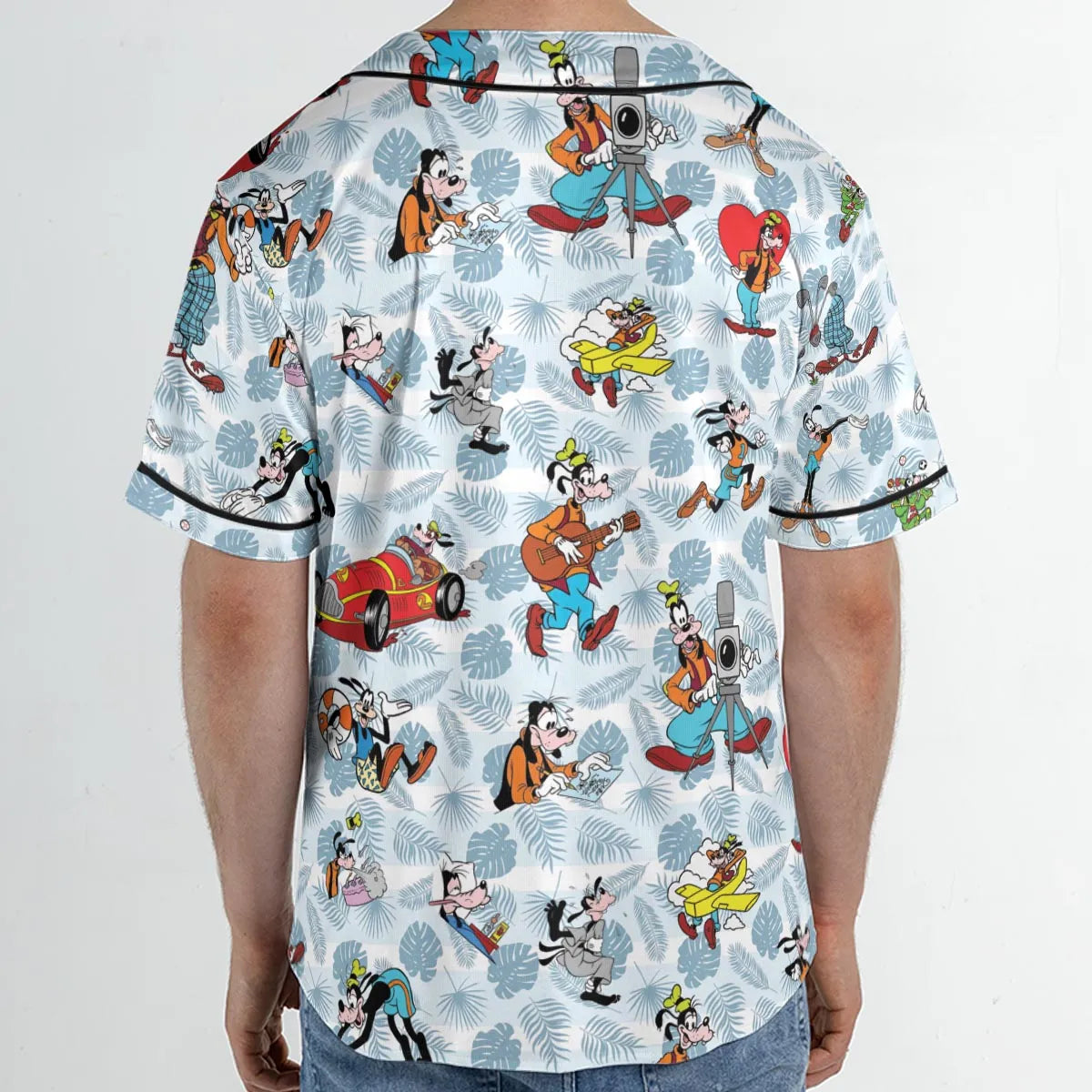 Goofy Be Mine Unisex Baseball Jersey