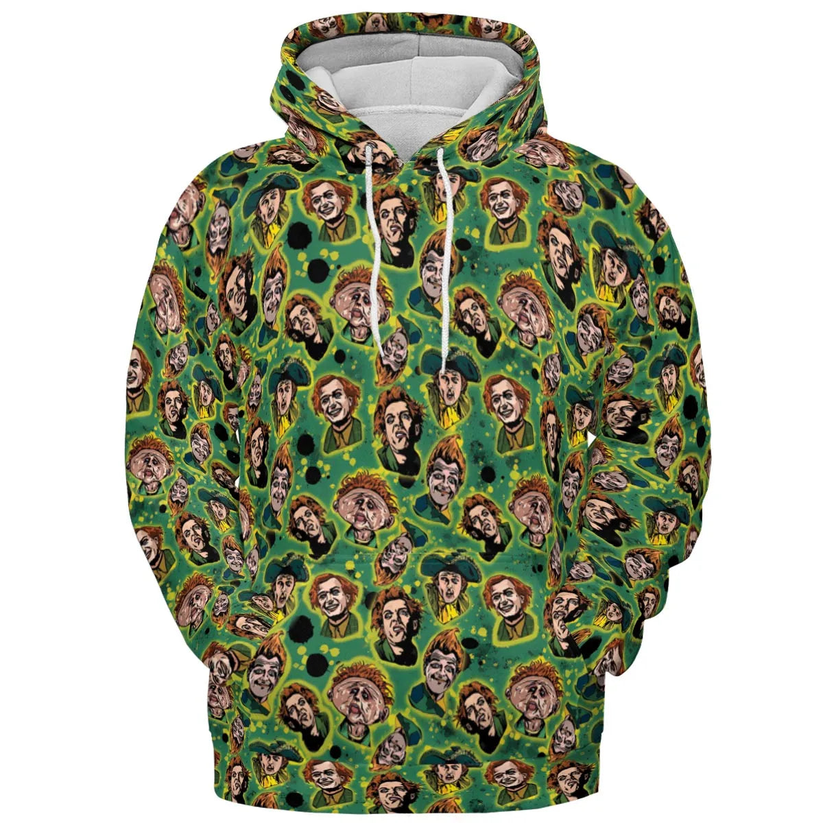 Hey Snot Face Drop Dead Fred All-over Print Hoodie
