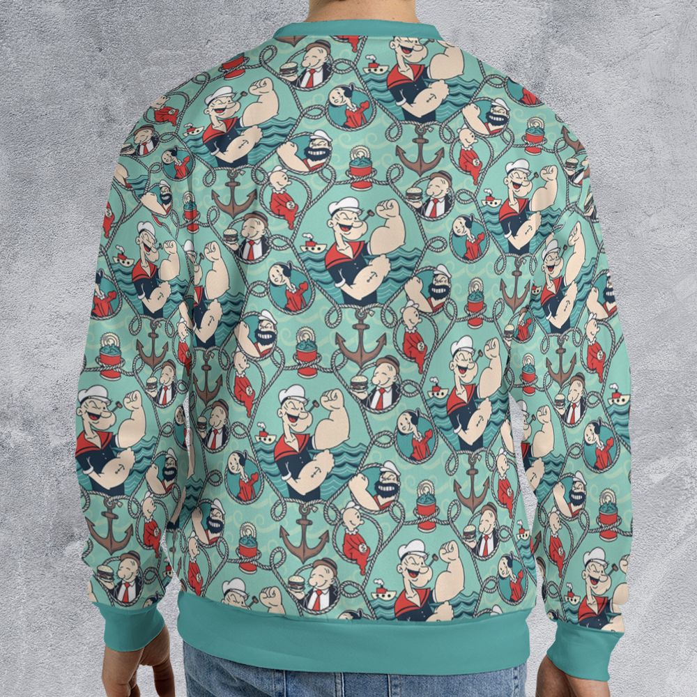 All-over Print Sweatshirt - X29BWMYN -  - 2