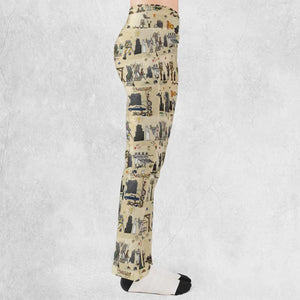 Bayeux Tapestry Monty Python Flare Leggings