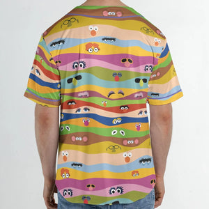 Eyes On Us The Muppet Show Unisex Baseball Jersey