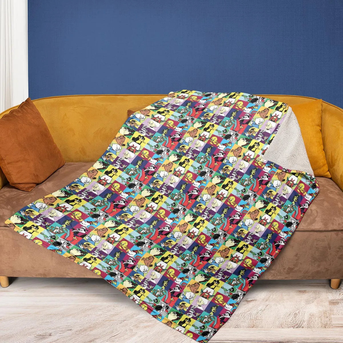 Saturday Morning Nostalgia Fleece Blanket