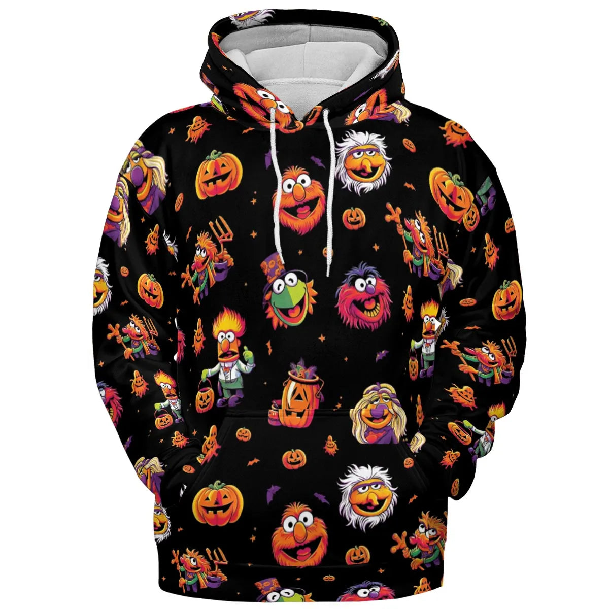 Halloween Muppets All-over Print Hoodie