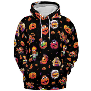 Halloween Muppets All-over Print Hoodie