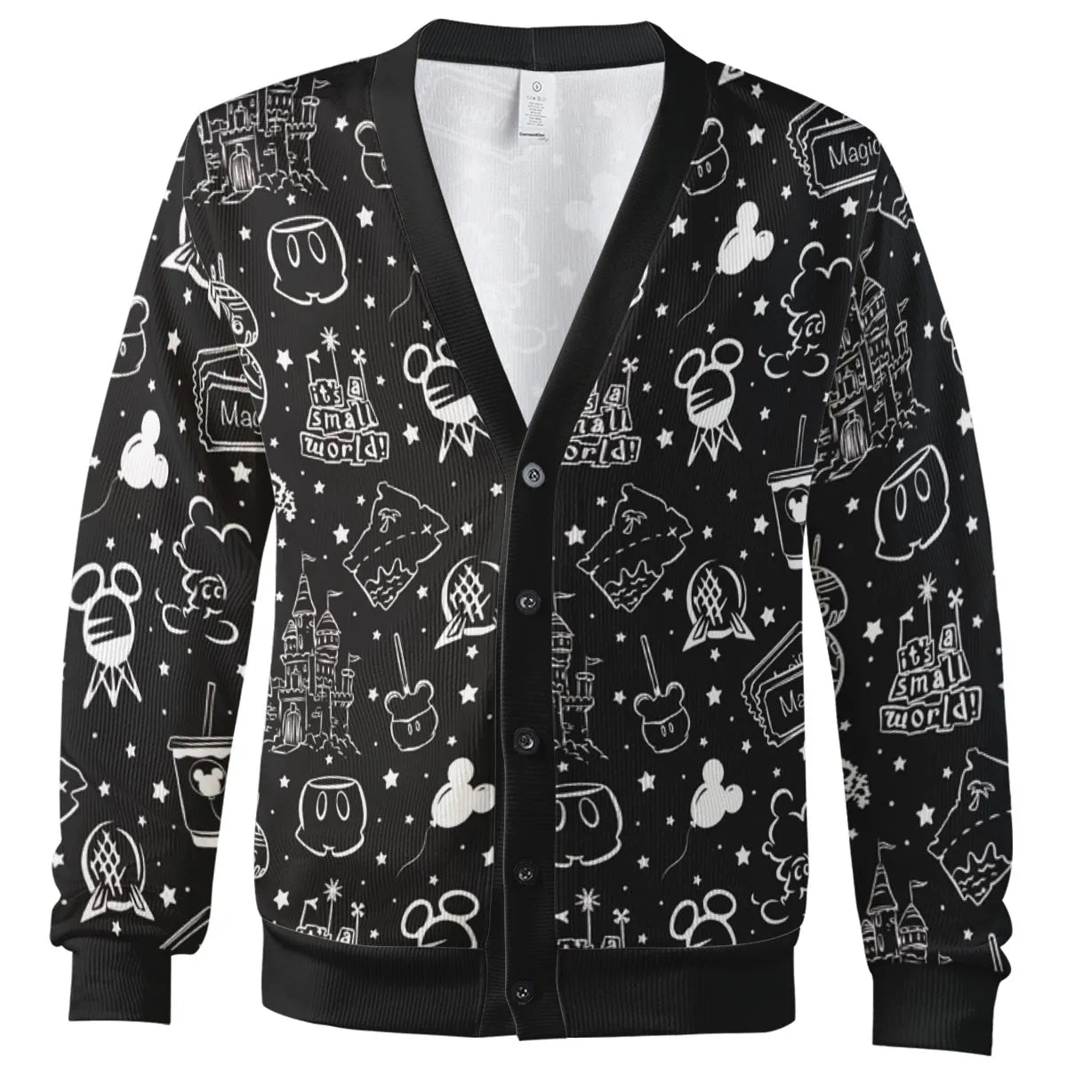 Magical Mouse World Cardigan