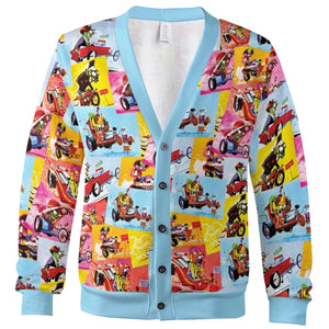 The Sounds Of The Weird-Ohs Cardigan
