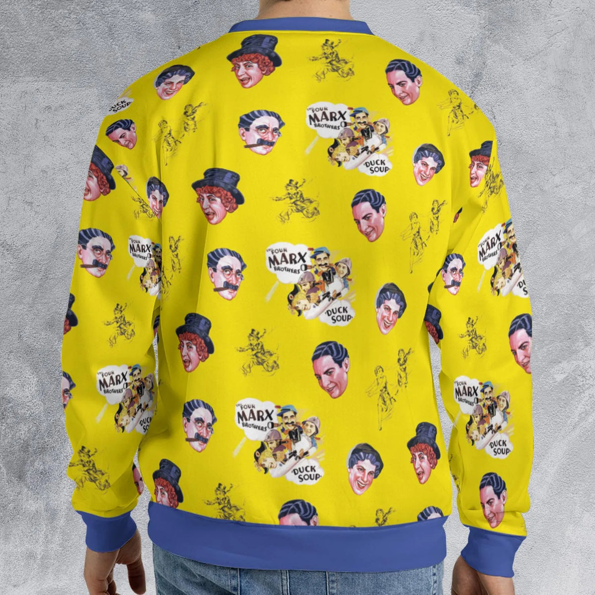 The Duck Soup The Marx Brothers All-over Print Sweatshirt
