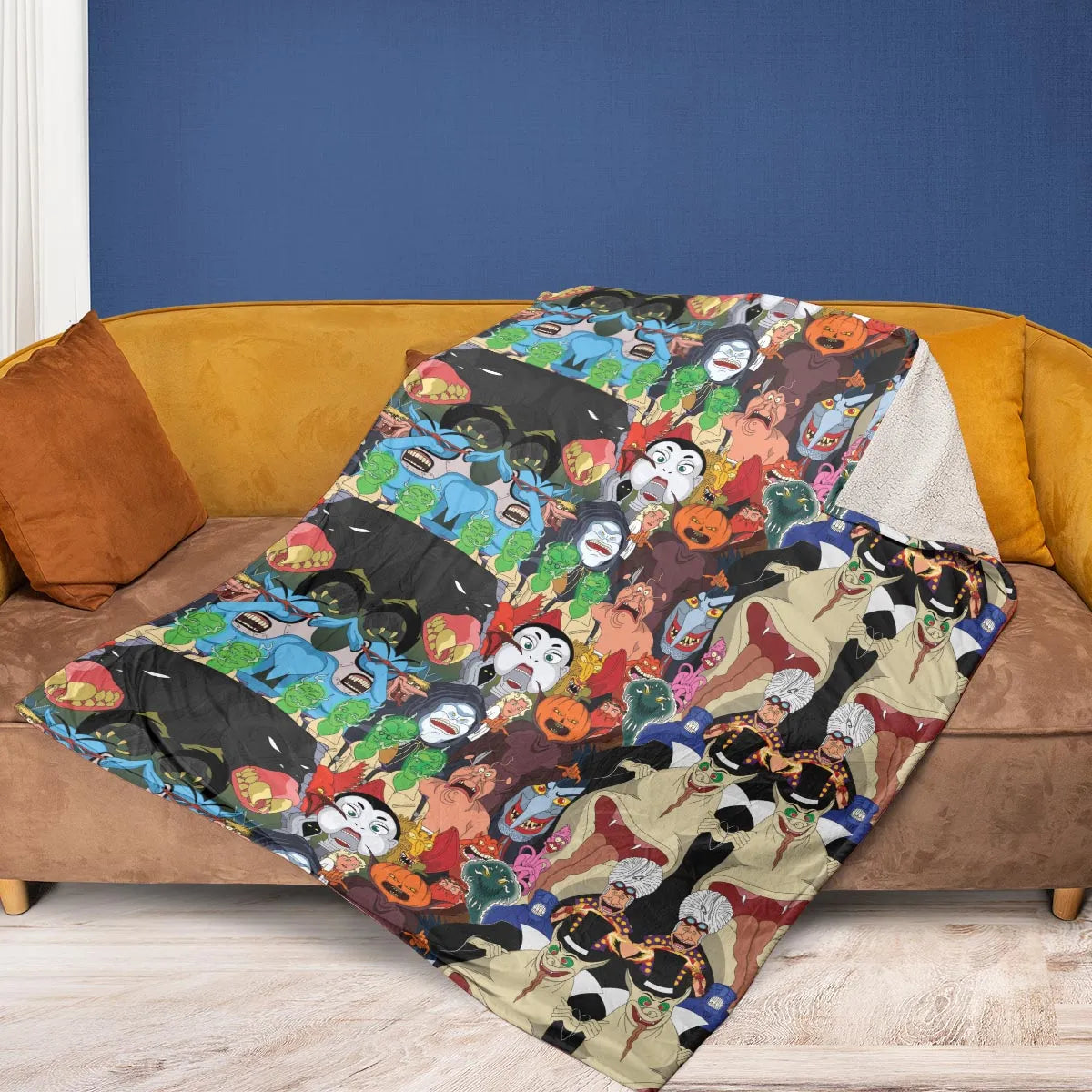Ghostbusters Cartoons Villains Fleece Blanket