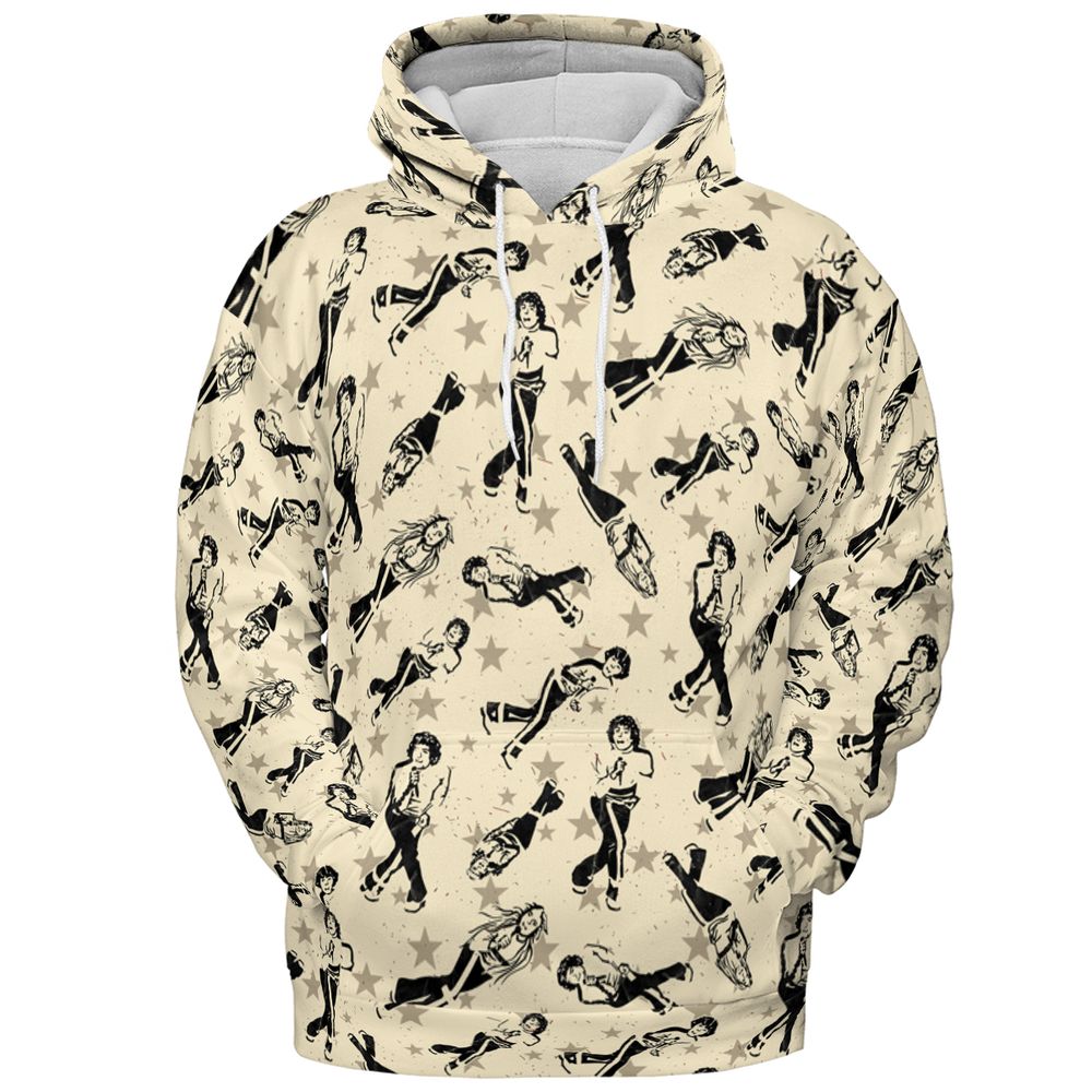 All-over Print Hoodie - TQ4BVQ9M -  - 2