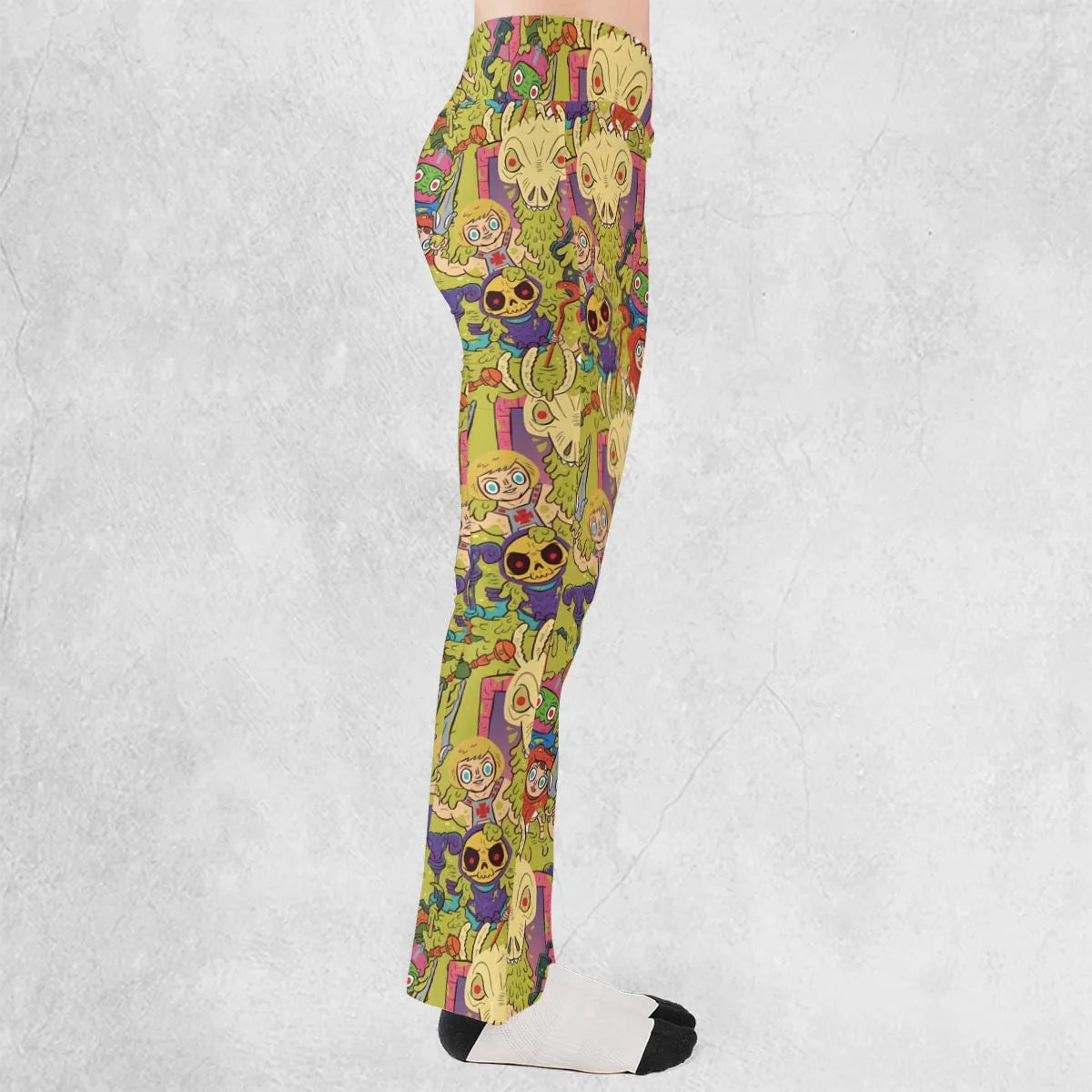 Victims of the Slime Pit He-Man and the Masters of the Universe Flare Leggings