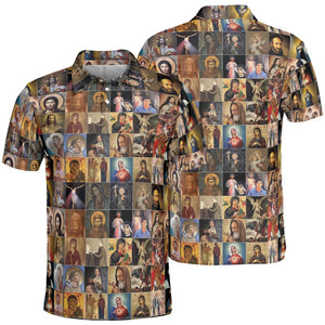 Saints Jesus Mary I trust in You -  - 2