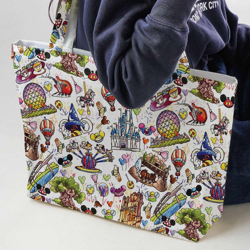 Large Tote Bag - 5QKPVYLE -  - 2