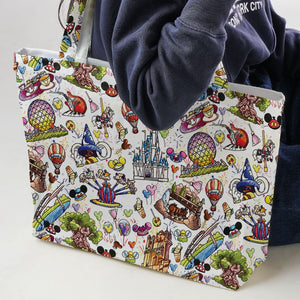 Large Tote Bag - 5QKPVYLE -  - 2
