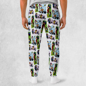 Cowboy Fun-Type Roundup Sweatpants
