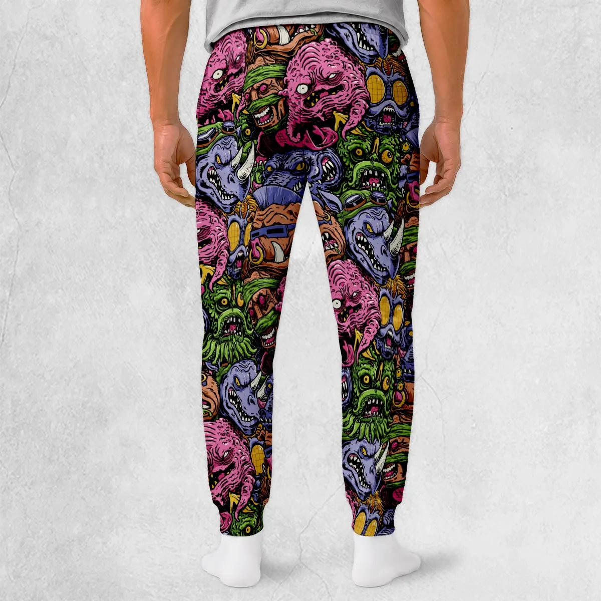 Nostalgic Villains Teenage Mutant Ninja Turtles Sweatpants