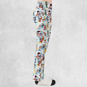 Cereal Favs Large Scale Flare Leggings