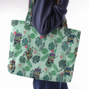 Teenage Mutant Ninja Squirtle Large Tote Bag
