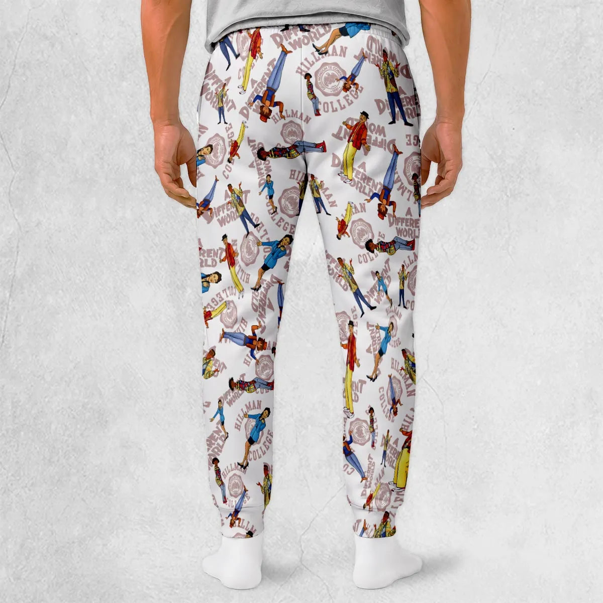 A Different World Characters Sweatpants