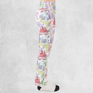 Mood Swing Style Inside Out Flare Leggings