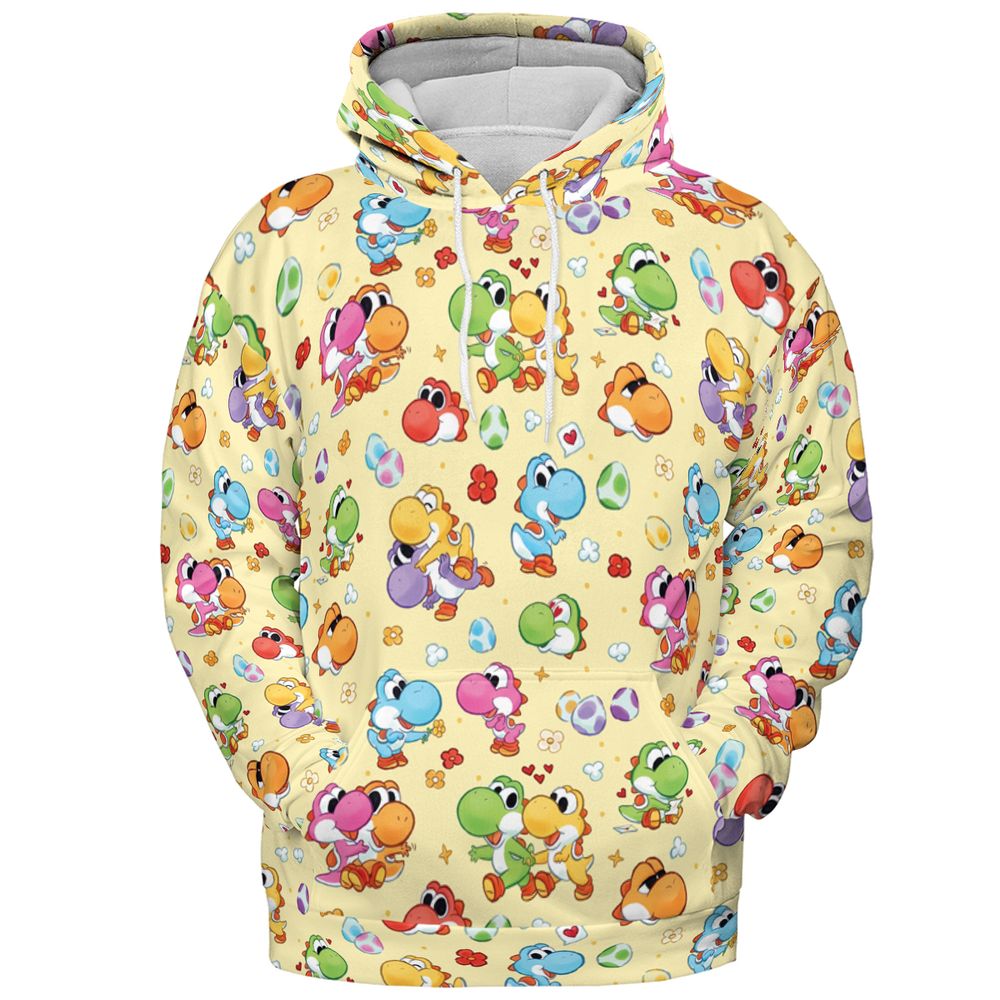 All-over Print Hoodie - MWQF9GRH -  - 2