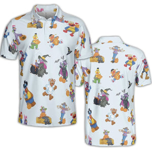 Muppet Treats The Muppets AOP Men/Women Polo Shirt
