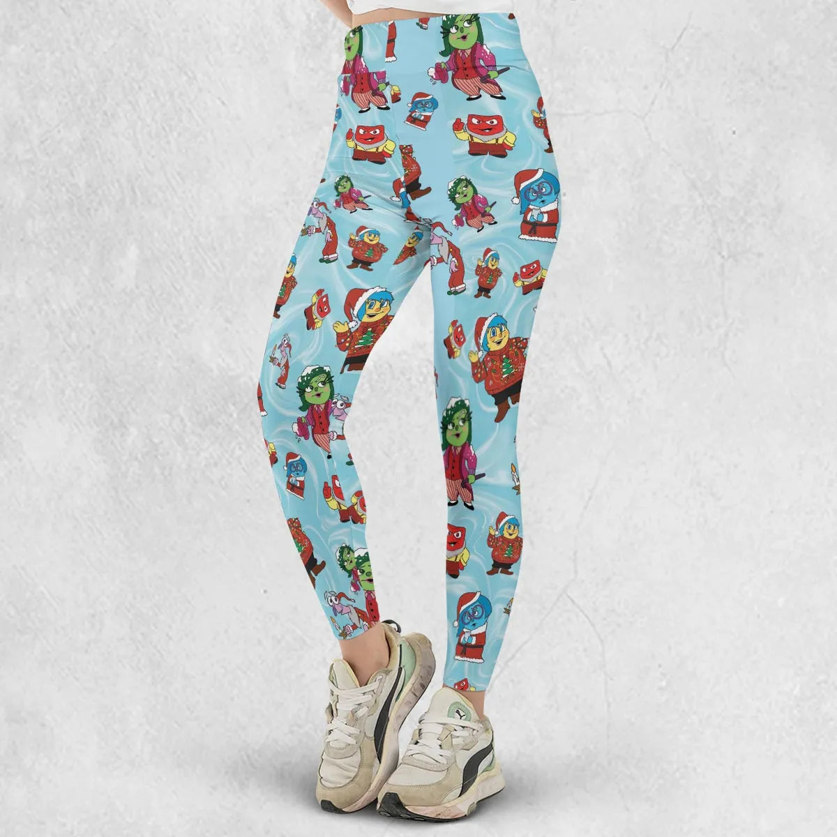 Santa's Emotion Inside Out Legging