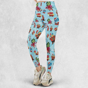 Santa's Emotion Inside Out Legging
