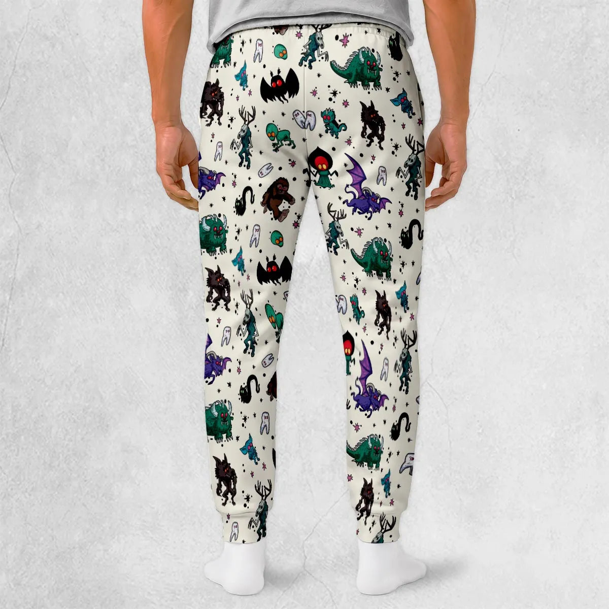 Cryptids of the Americas Cryptozoology Cryptids Monster Sweatpants