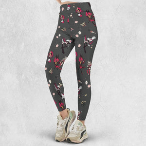 Helluva Hazbin Legging