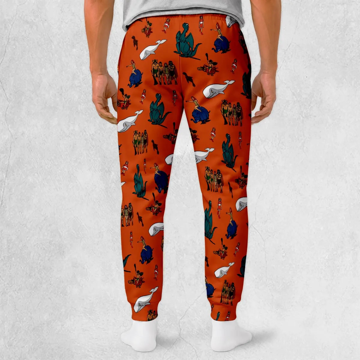 Moby Dick And The Mighty Mightor Sweatpants