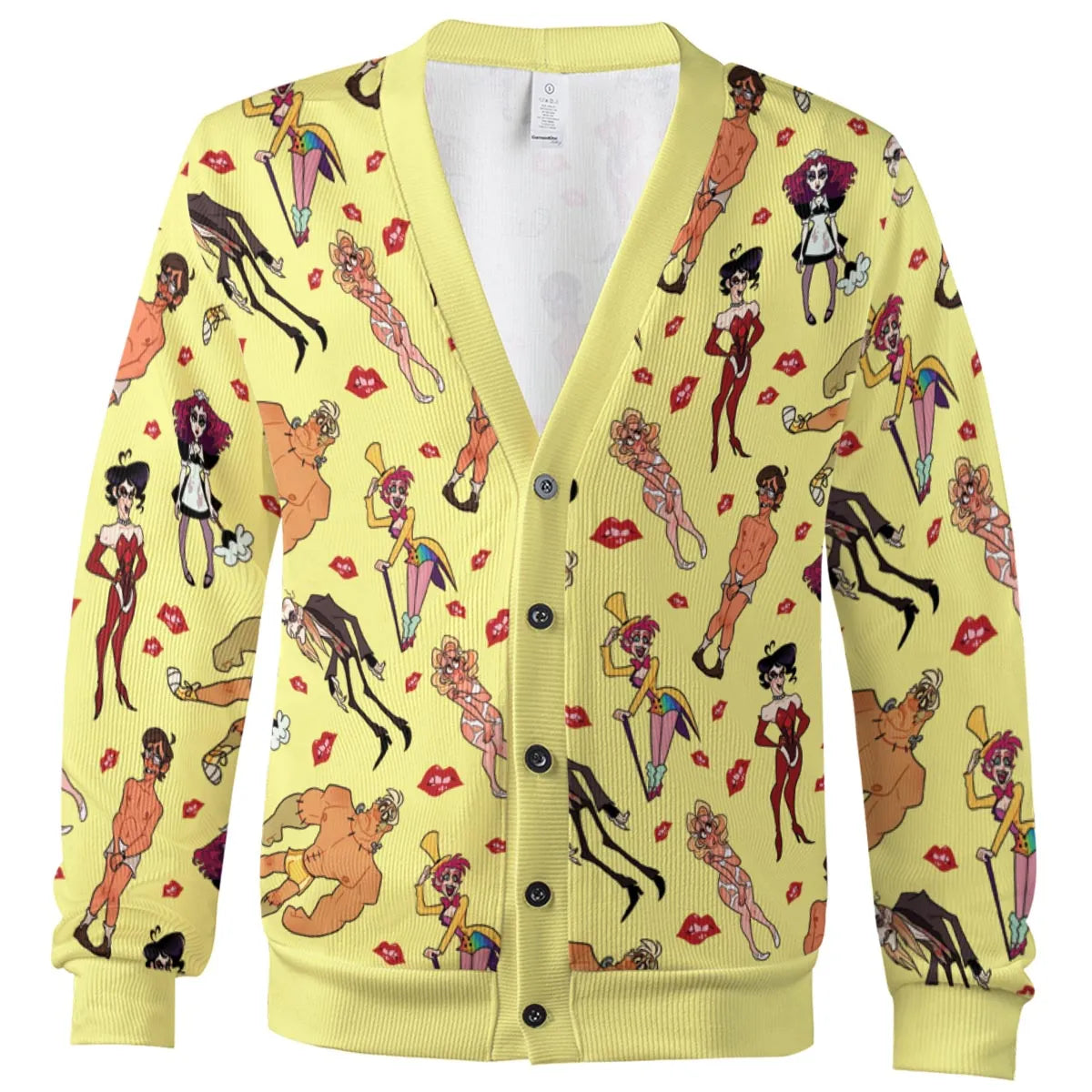 8 Rocky Rorror Cardigan
