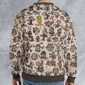 All-over Print Sweatshirt - 7RKWV1MY -  - 2