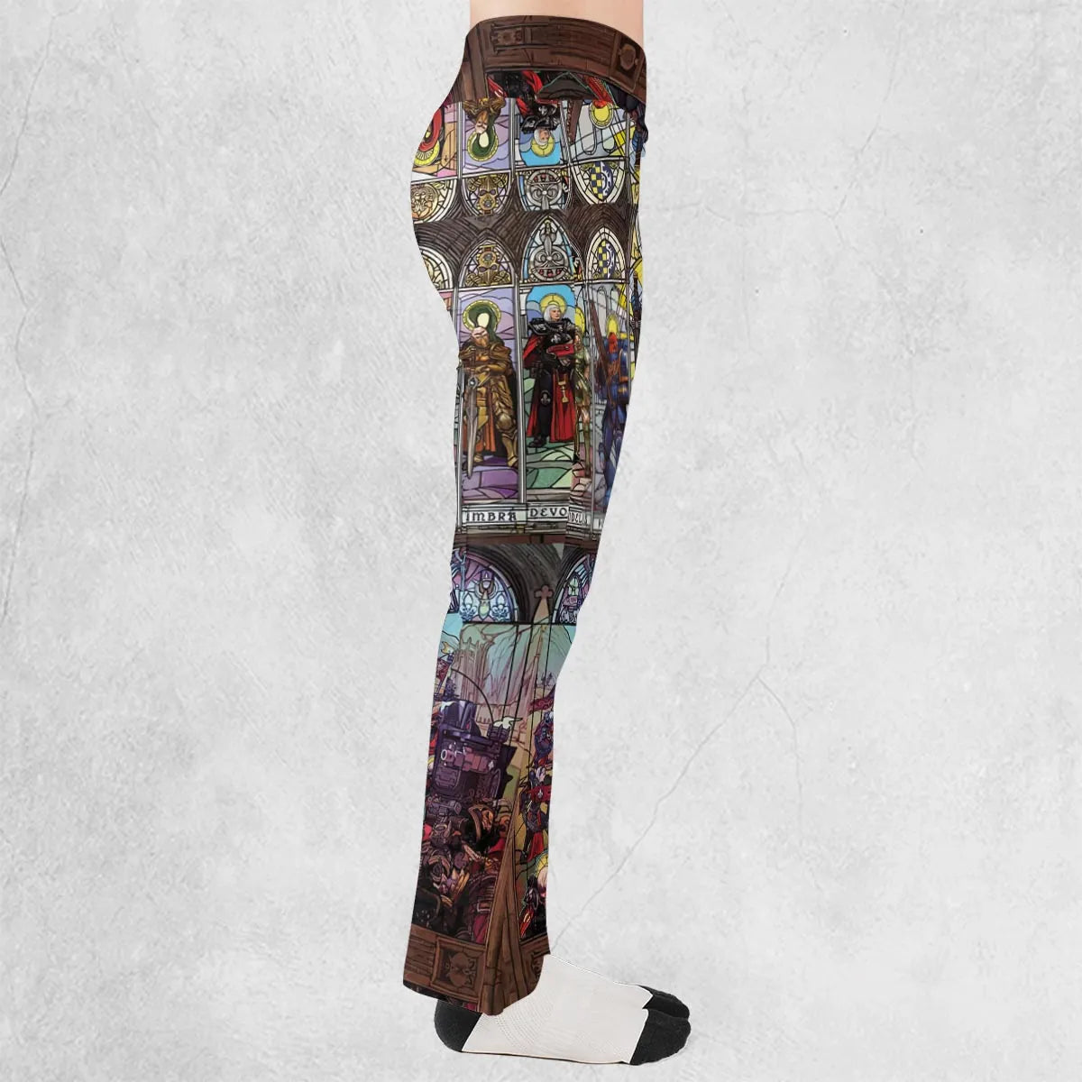 WH40K Library Flare Leggings