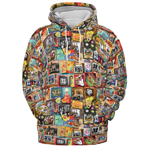 Memory Lane All-over Print Hoodie