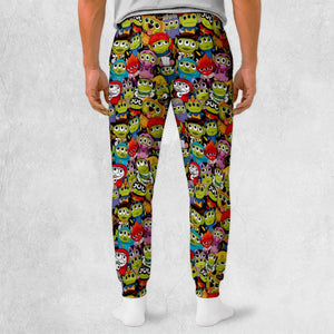 Little Green Men Sweatpants