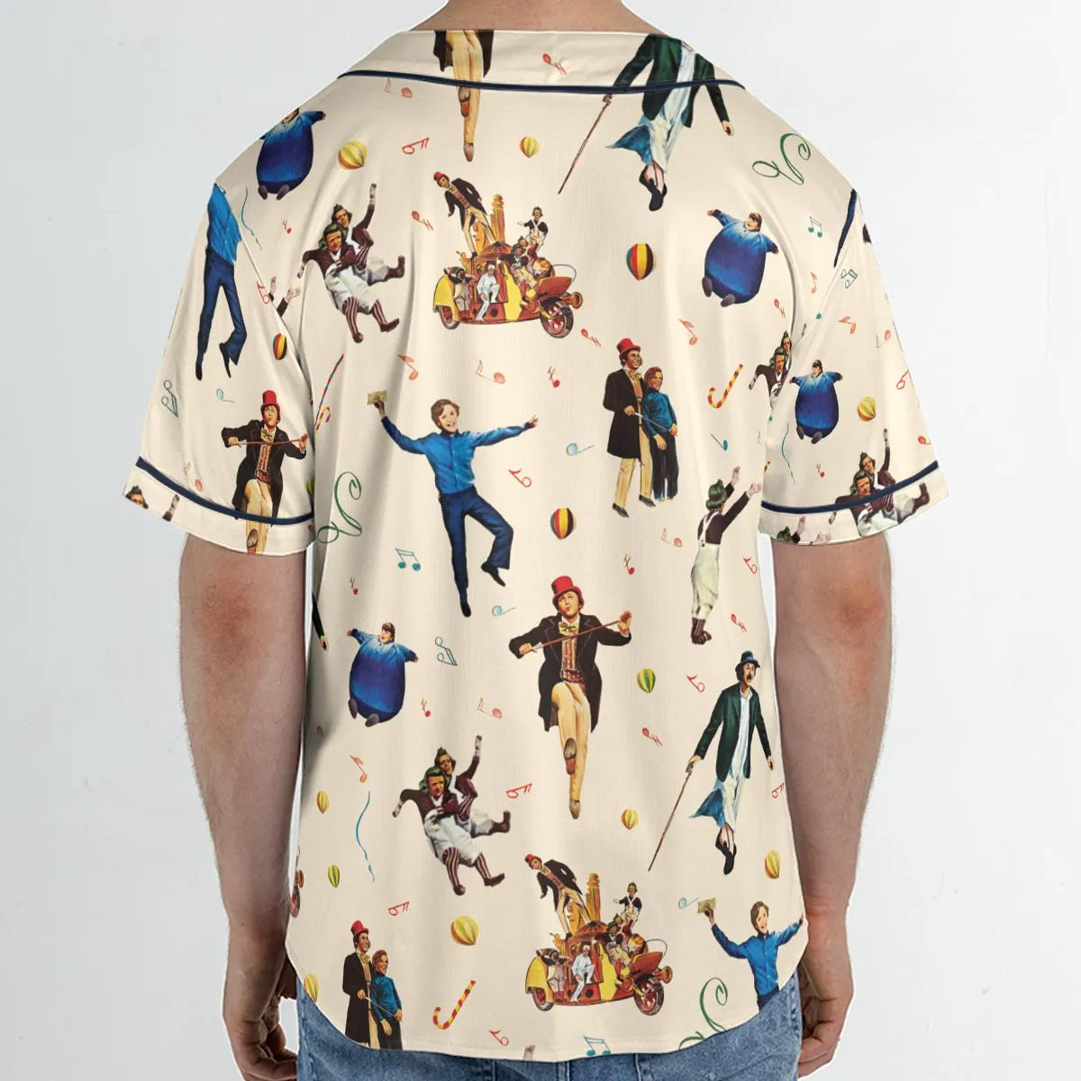 It's Scruumdidiyumptious Willy Wonka And Chocolate Factory Unisex Baseball Jersey