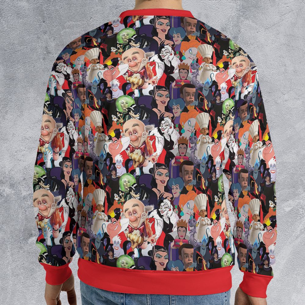 All-over Print Sweatshirt - Y2UVPDSS -  - 2