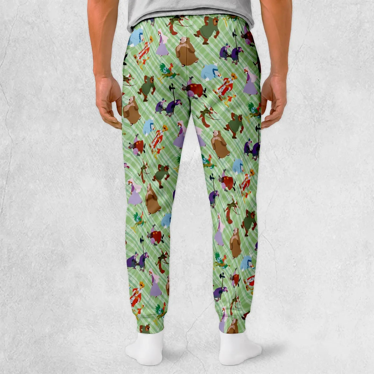 Adventure Style Robin Hood Sweatpants