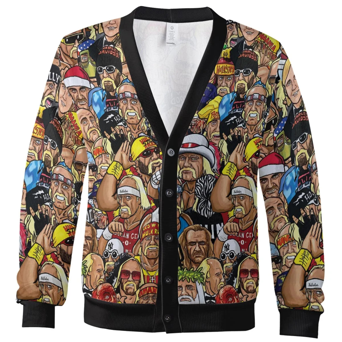 Classic Wrestlers Cardigan