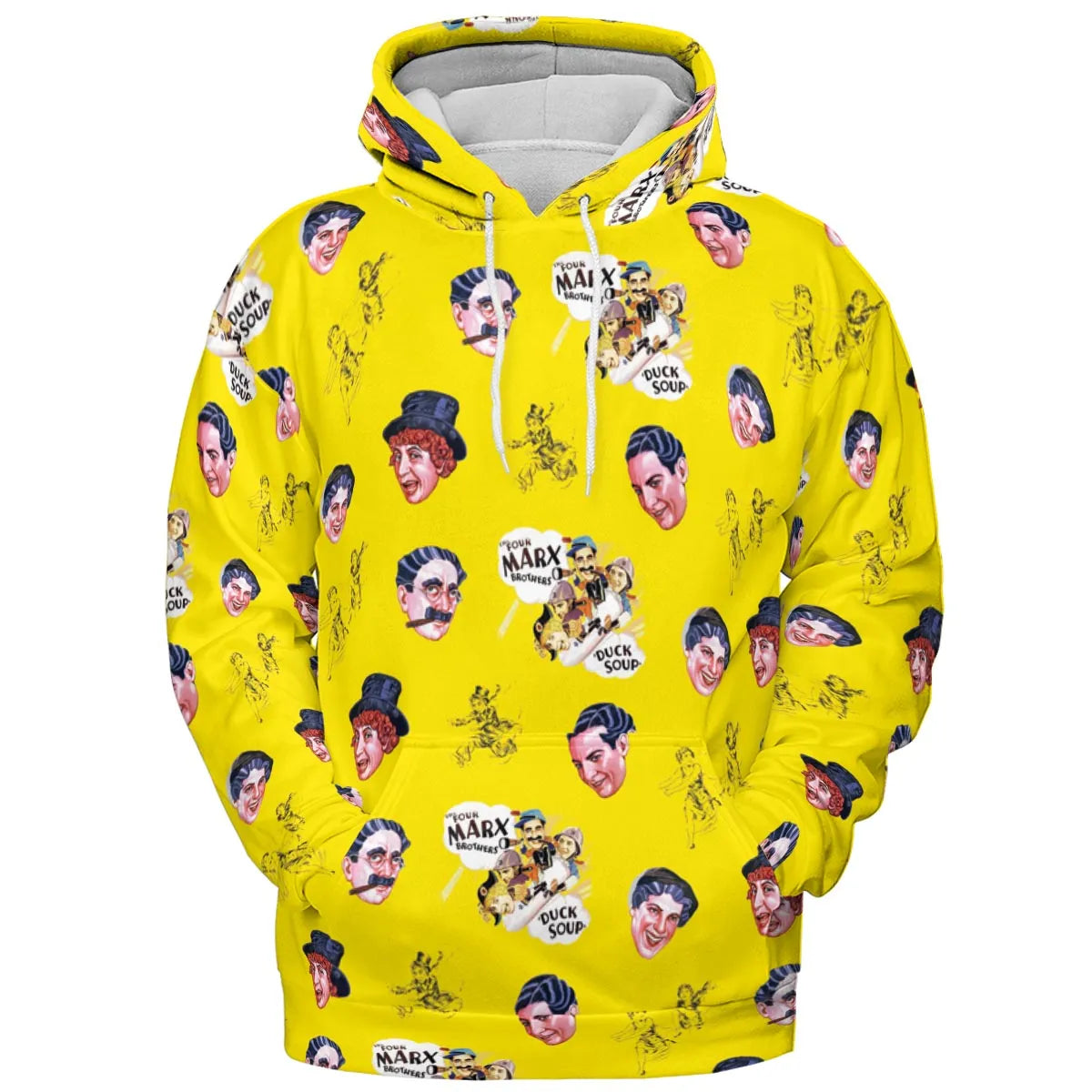 The Duck Soup The Marx Brothers All-over Print Hoodie