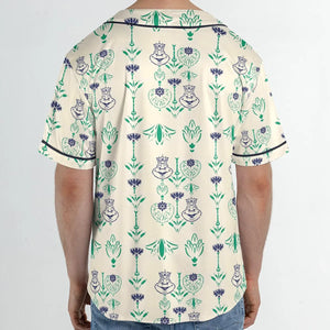 Mr Toad The Wind in the Willows Unisex Baseball Jersey
