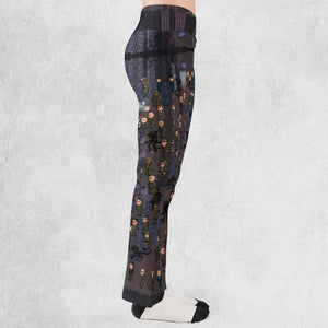 Out of Space Alien Flare Leggings