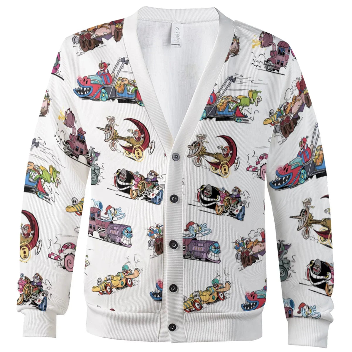 Toon Energy Wacky Races Cardigan