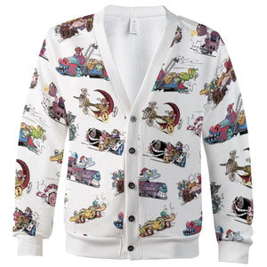Toon Energy Wacky Races Cardigan