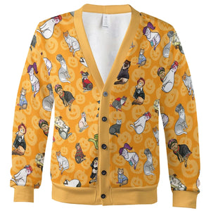 Meowloween Cardigan
