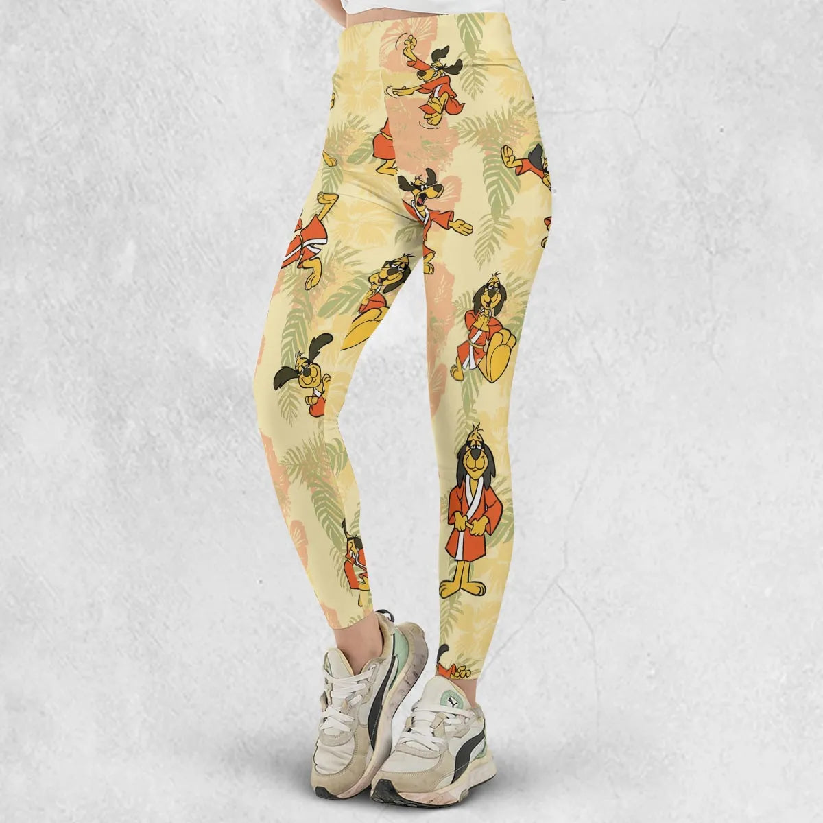 Kung Fu Dog Hong Kong Phooey Legging