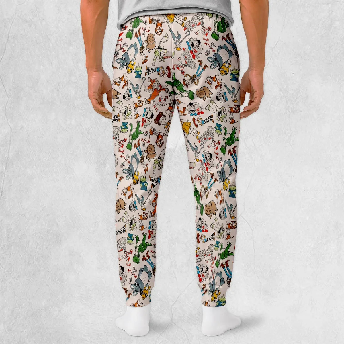 Toy Story Toss Pattern Sweatpants