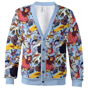 King Arthur Sword And The Stone Cardigan